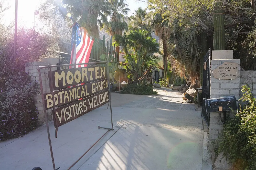Moorten Botanical Garden, Palm Springs, California