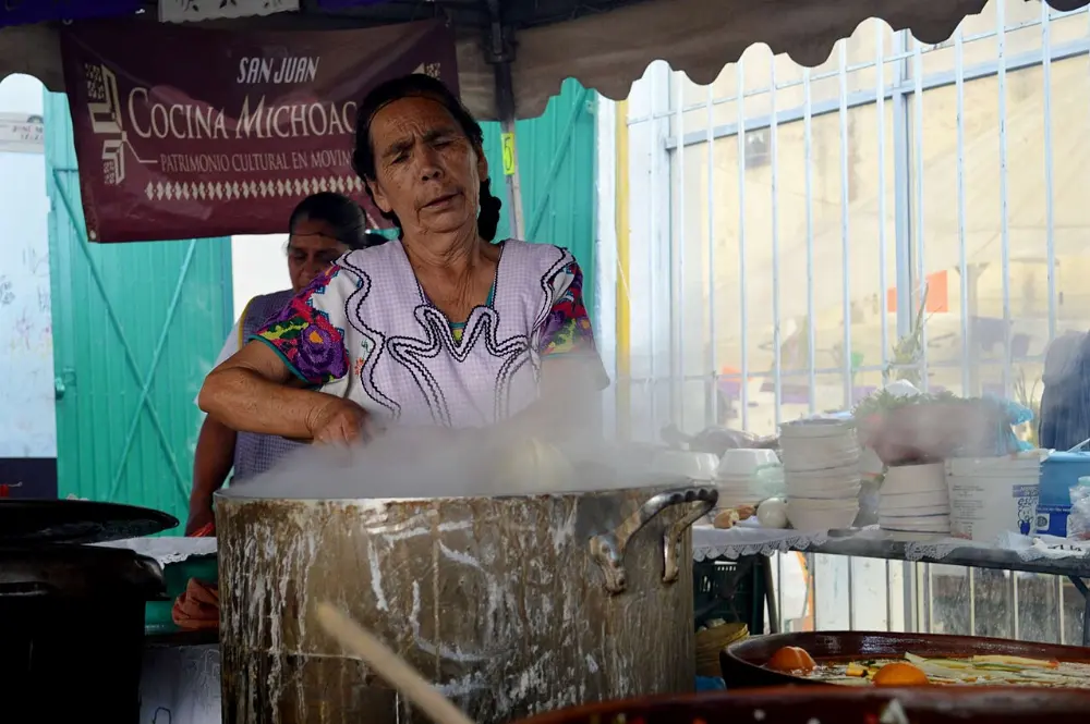 Churipo in Paricutín, Michoacán