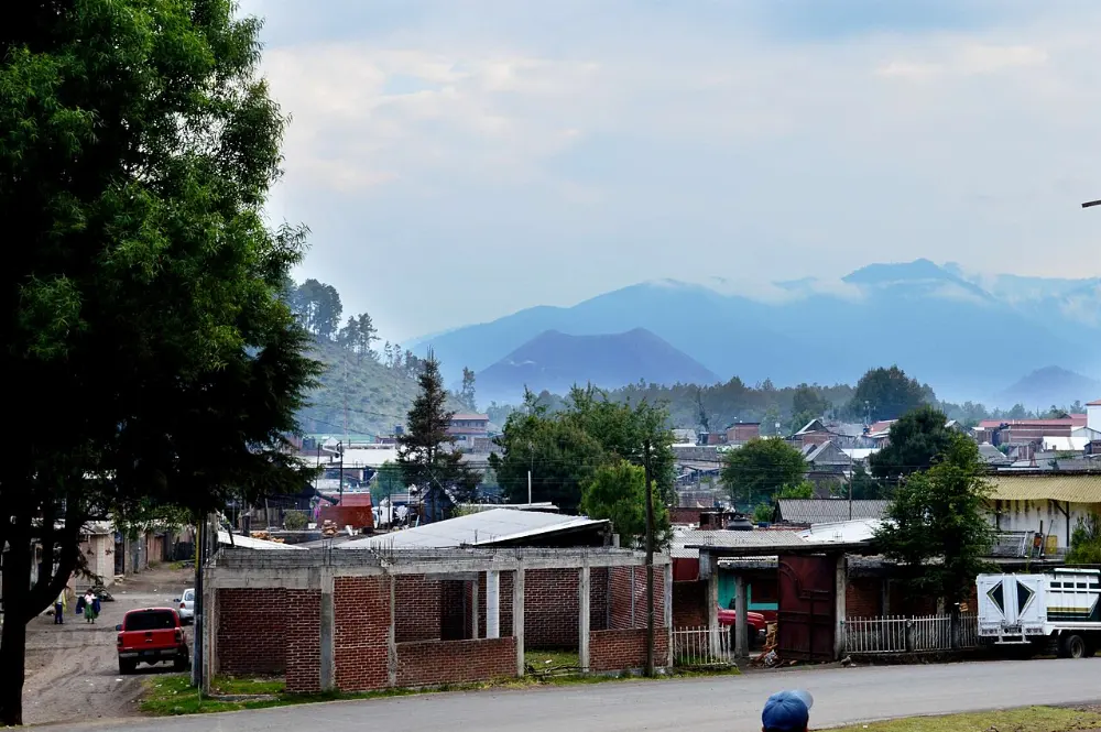 Angahuan, Paricutín, Michoacán