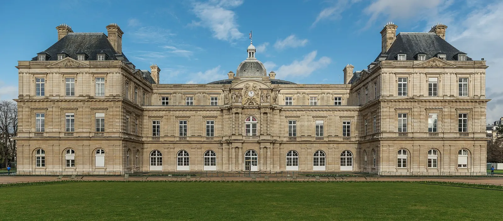 Saint-Germain-des-Pres and the Luxembourg Gardens, Paris, France