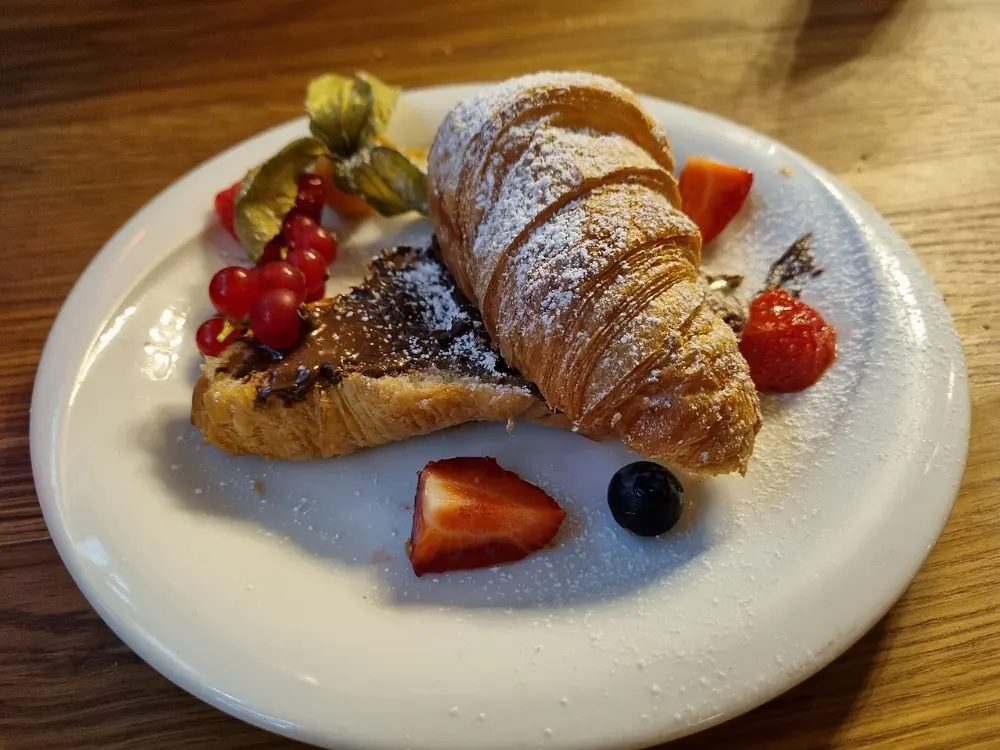 Croissant in Paris, France