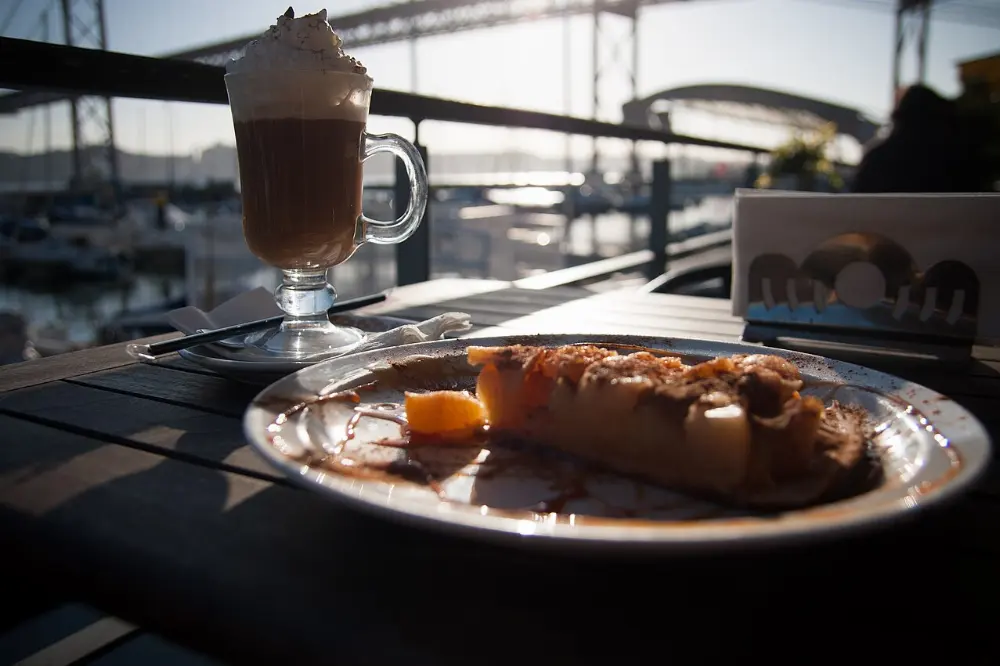 Tarte tatin in Paris, France
