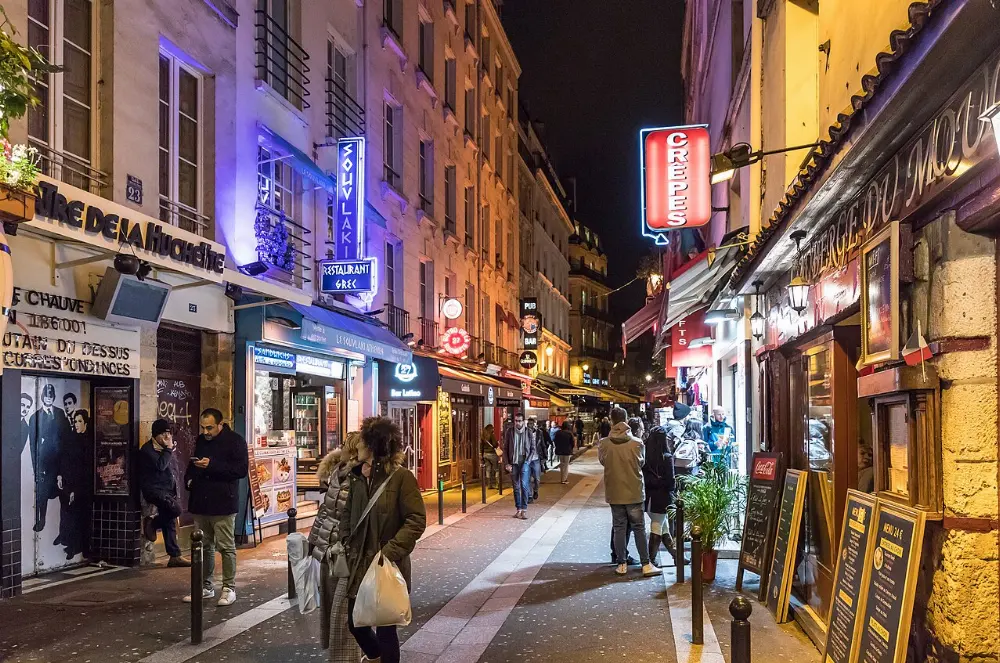Latin Quarter, Paris, France