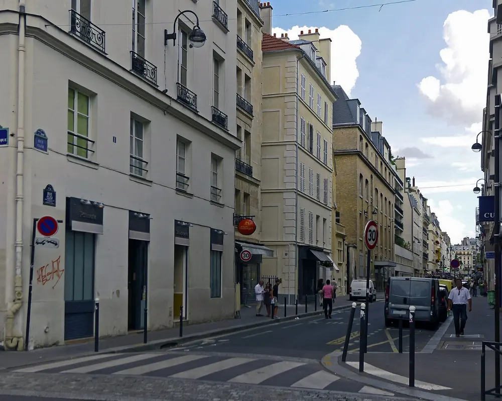 Rue Cler, Paris, France