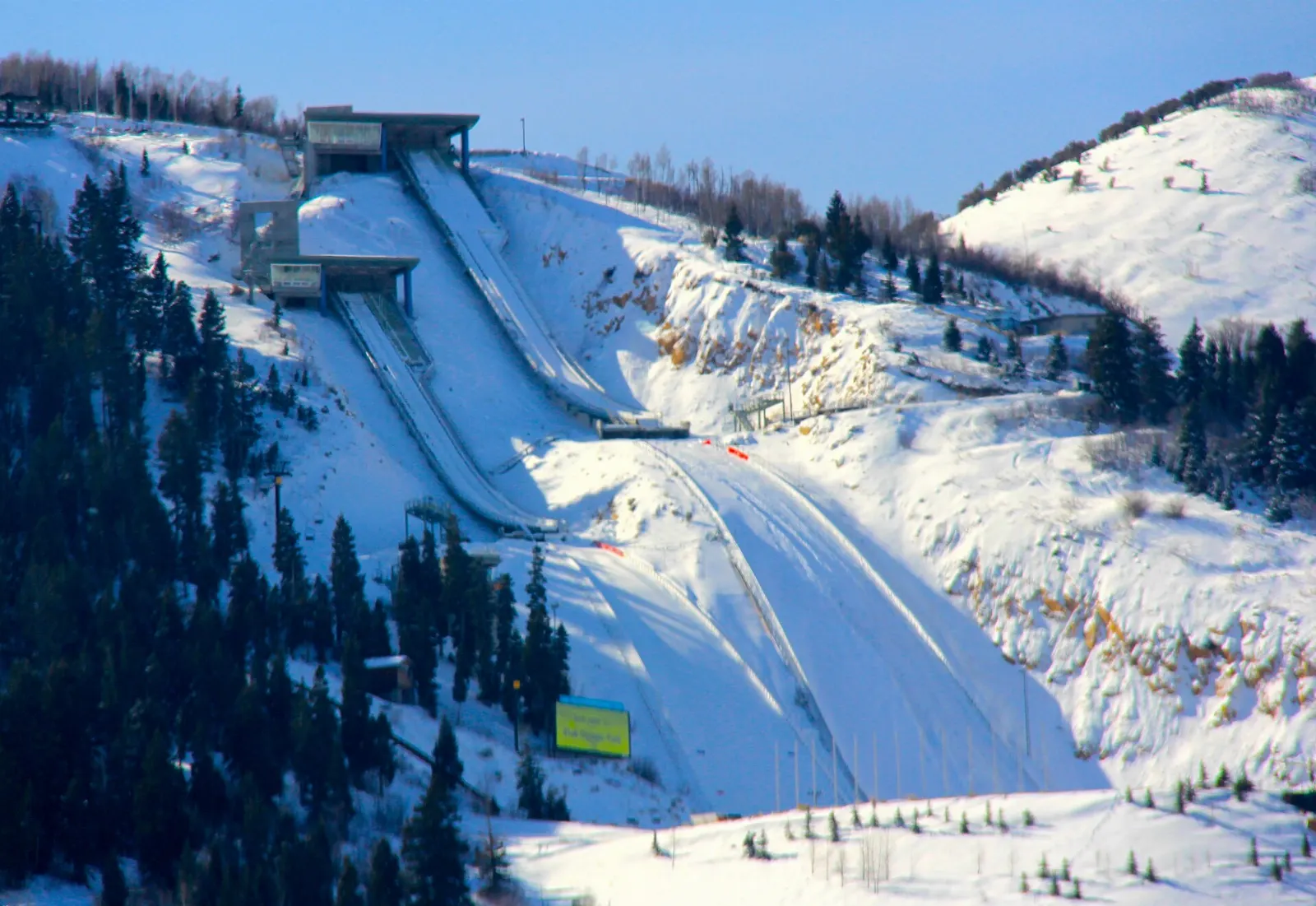 Utah Olympic Park, Park City, Utah, United States