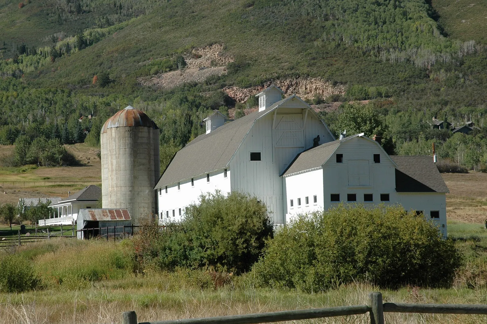 McPolin Farm, Park City, Utah, United States