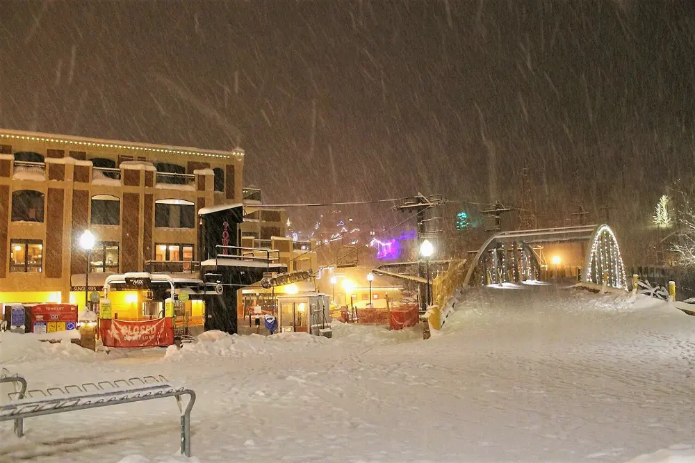 Town Lift, Park City, Utah
