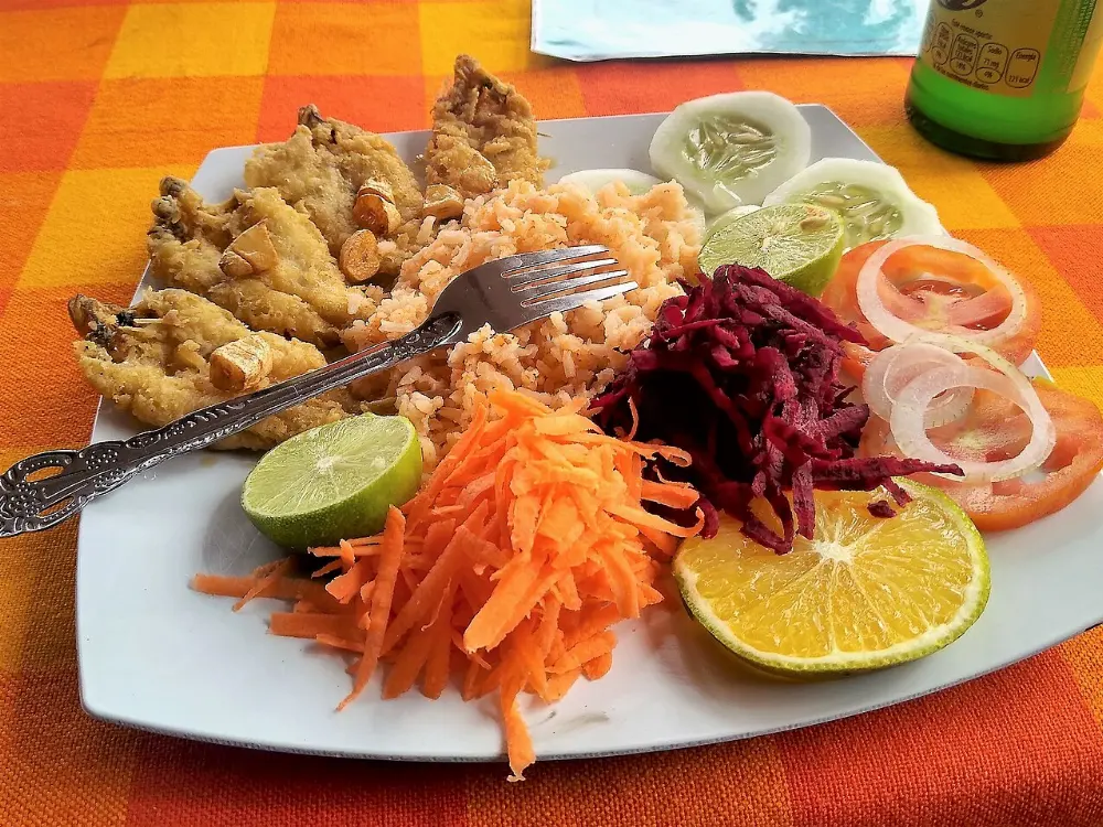 Pescado blanco in Pátzcuaro, Michoacán