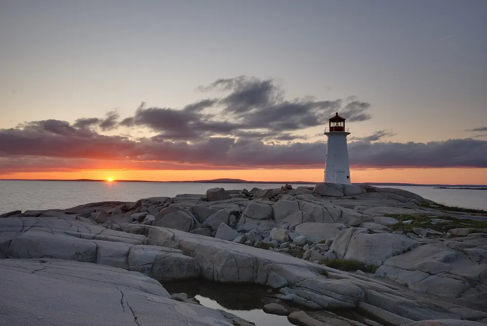 Halifax, Peggy's Cove, Nova Scotia