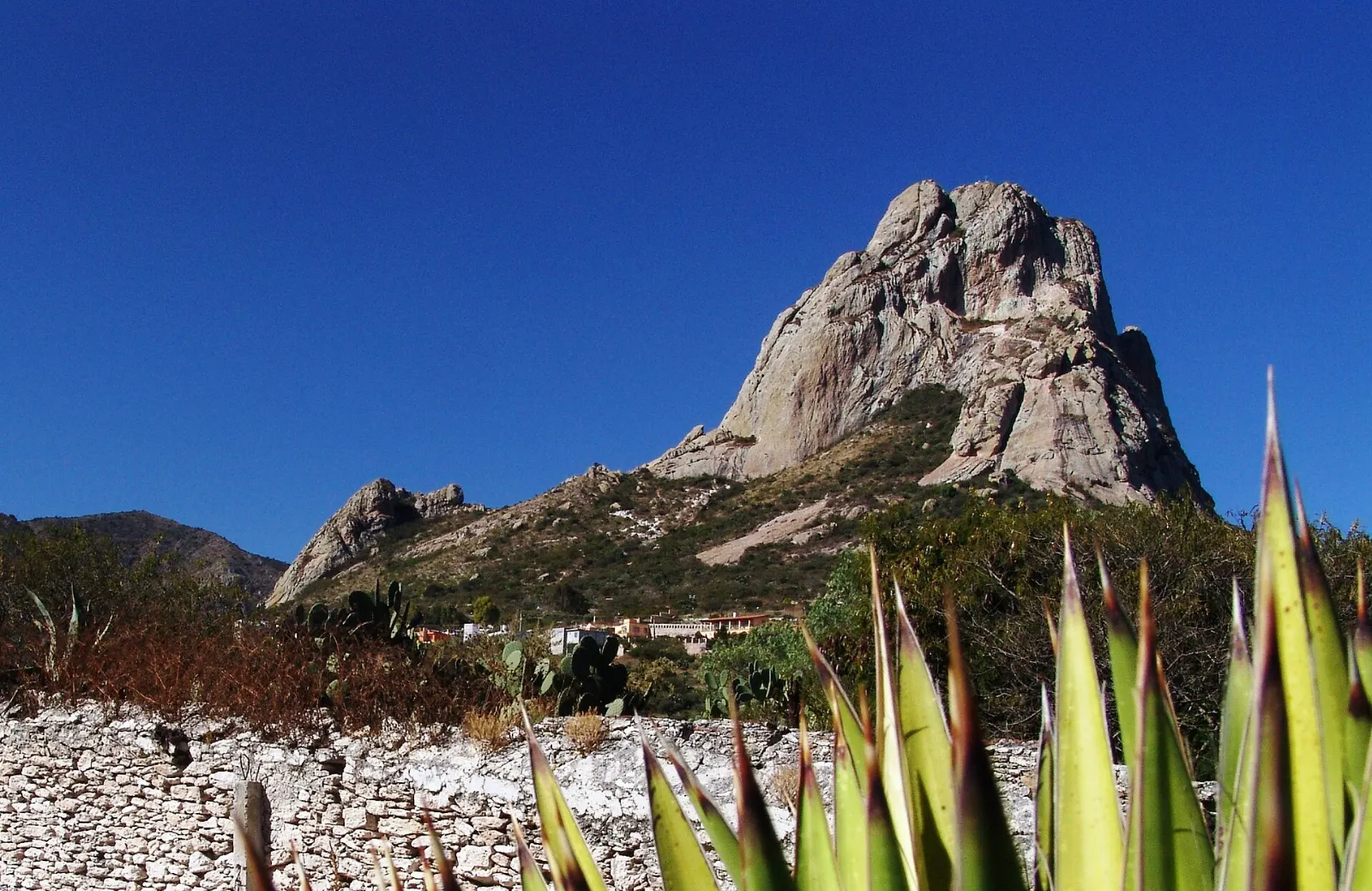Peña de Bernal, Querétaro, Mexico