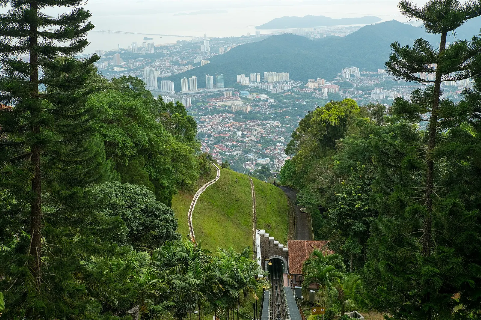 Penang Hill, Penang, Malaysia