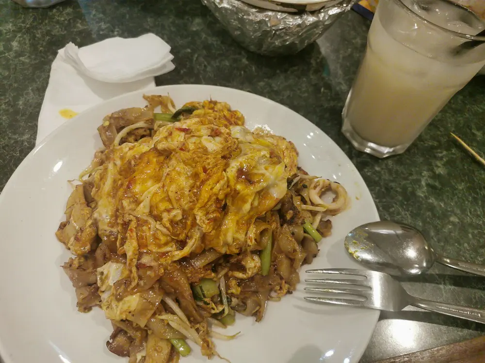 Char kway teow in Penang, Malaysia