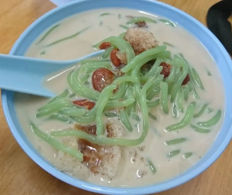 Cendol in Penang, Malaysia