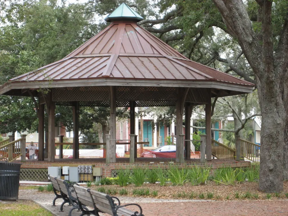Seville Square, Pensacola, Florida