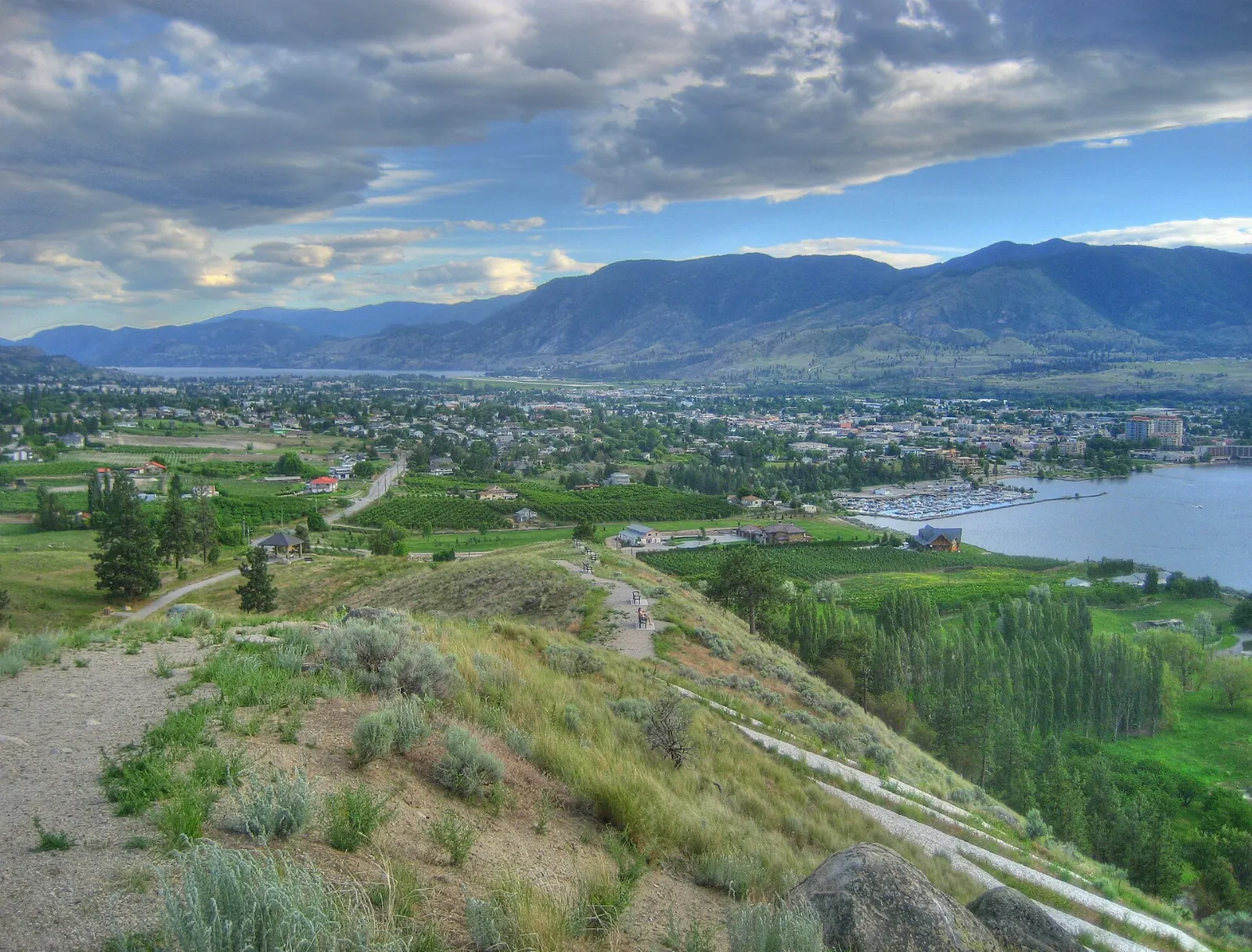 Munson Mountain, Penticton, British Columbia, Canada