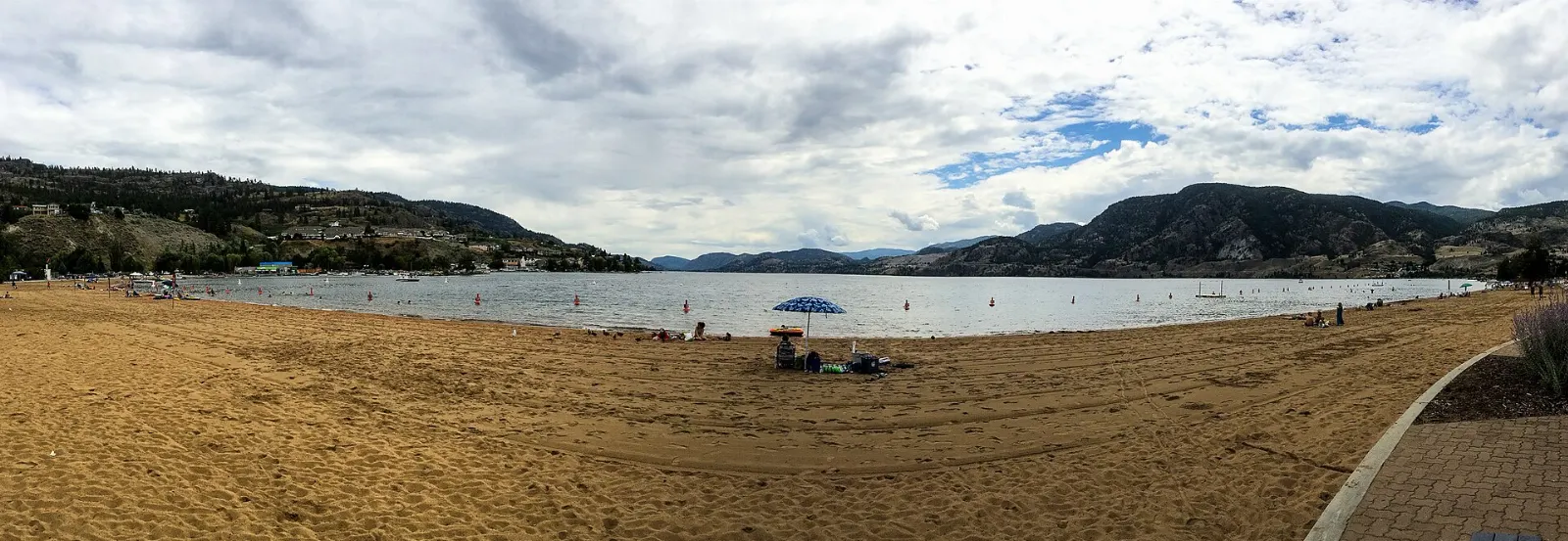 Skaha Beach, Penticton, British Columbia, Canada