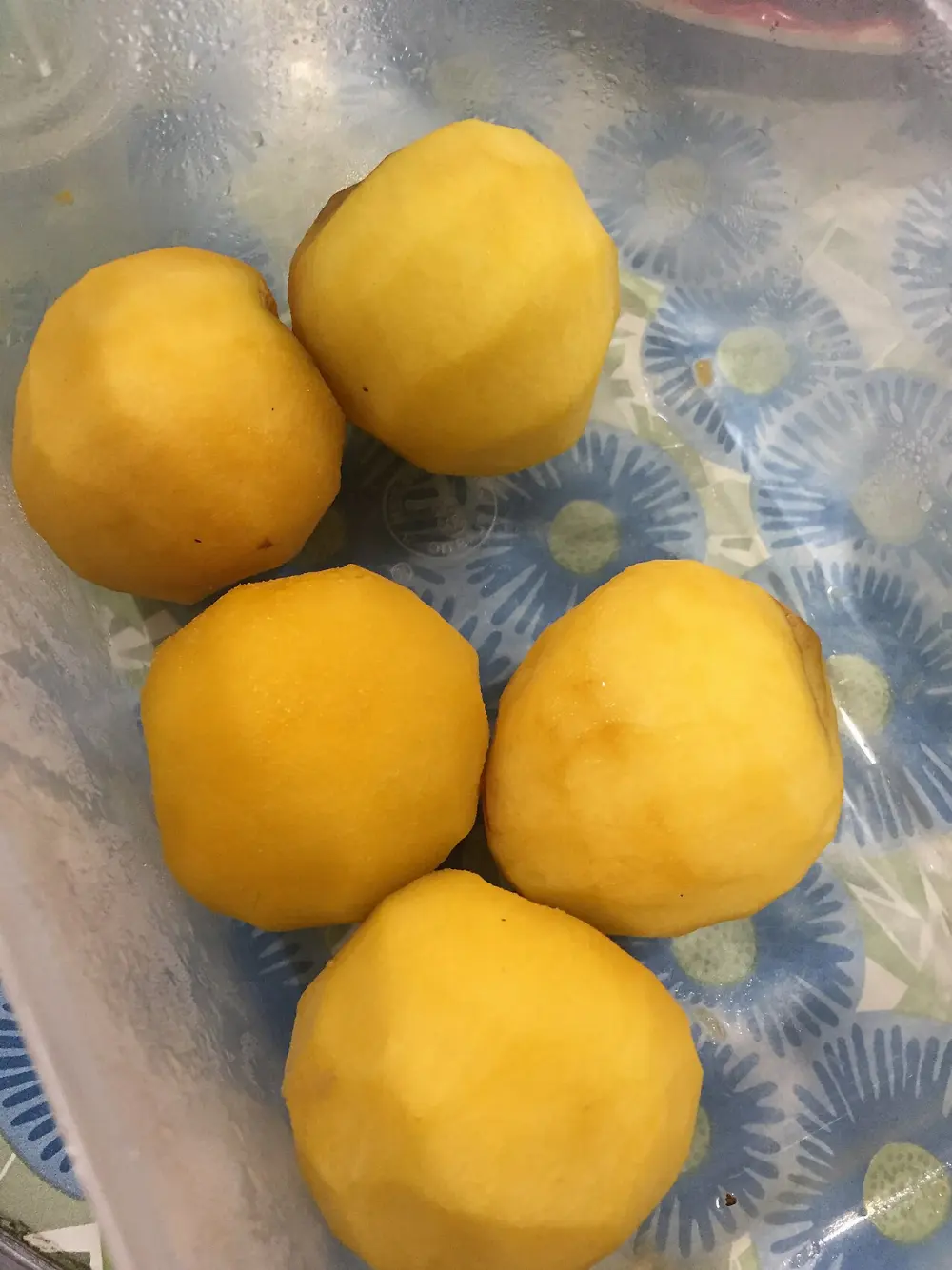 Peaches in Penticton, British Columbia