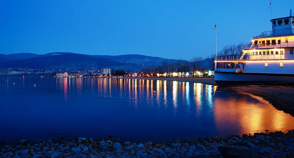 Lakeshore Drive, Penticton, British Columbia