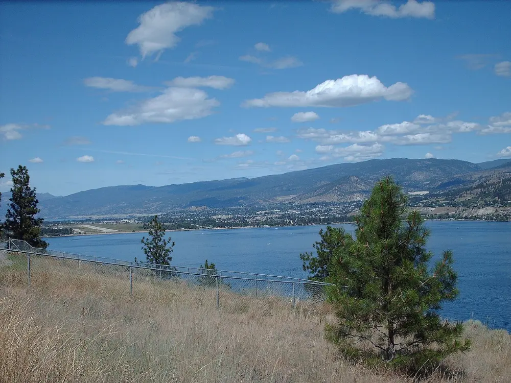 Skaha Lake, Penticton, British Columbia