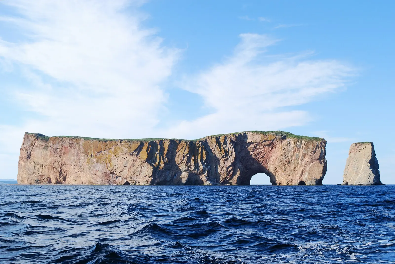Percé Quebec Percé Rock and Bonaventure Island Gannets