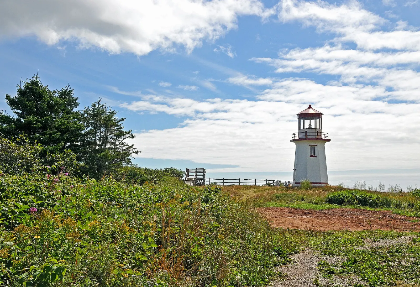 Cap-Blanc Lighthouse, Percé, Quebec, Canada