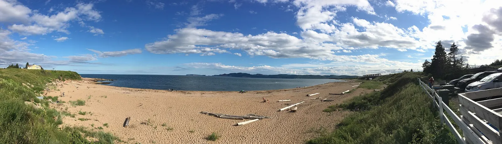 Coast at Barachois near Percé, Quebec