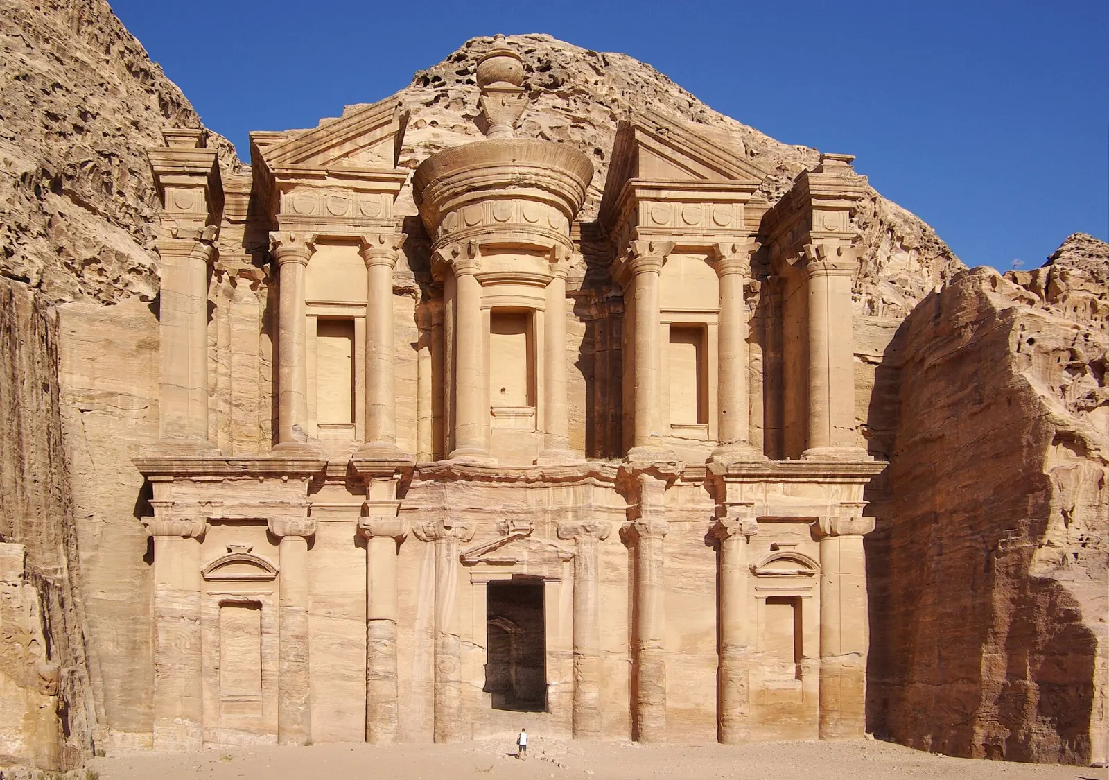 The Monastery, Ad Deir, Petra, Jordan