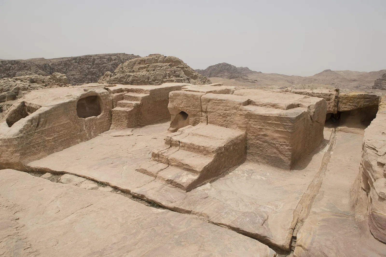 High Place of Sacrifice, Petra, Jordan