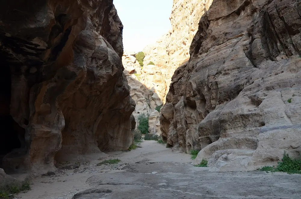 Little Petra, Petra, Jordan