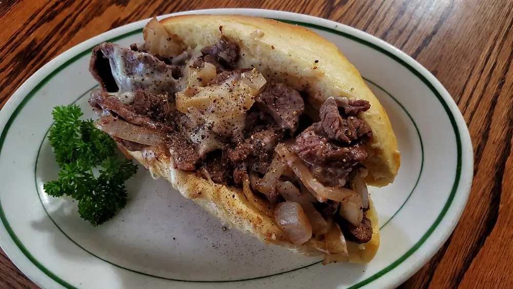 Cheesesteak in Philadelphia, Pennsylvania
