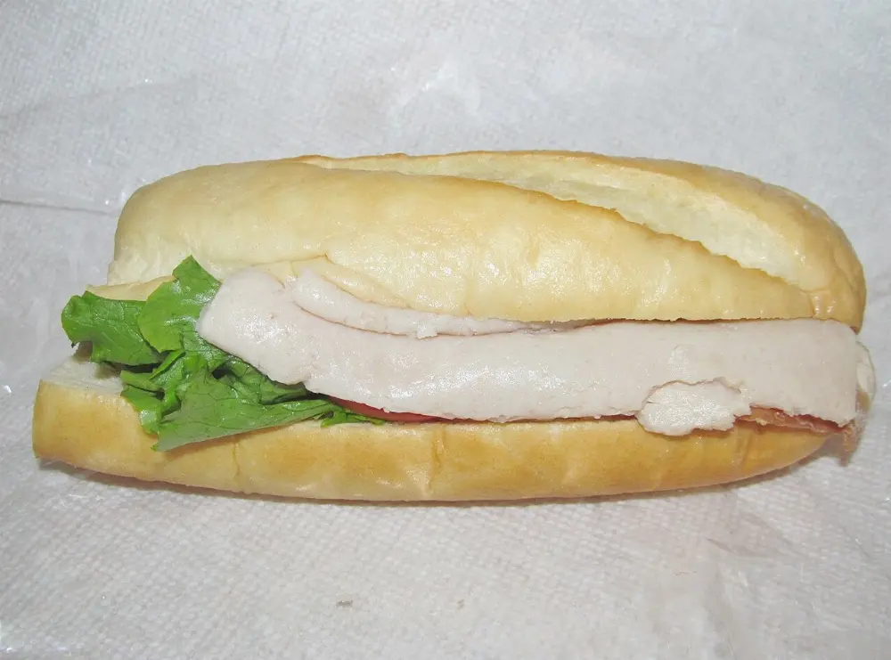 Hoagie in Philadelphia, Pennsylvania