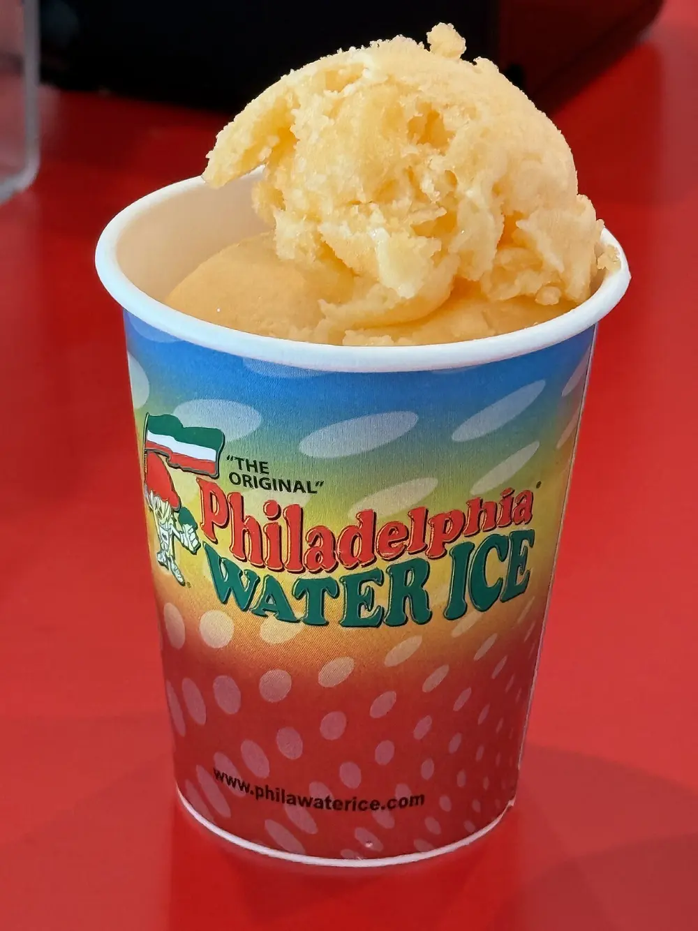 Water ice in Philadelphia, Pennsylvania