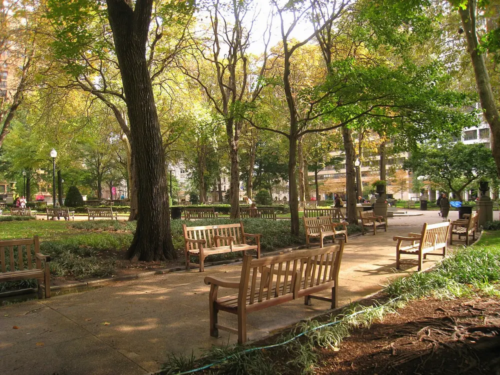 Rittenhouse Square, Philadelphia, Pennsylvania