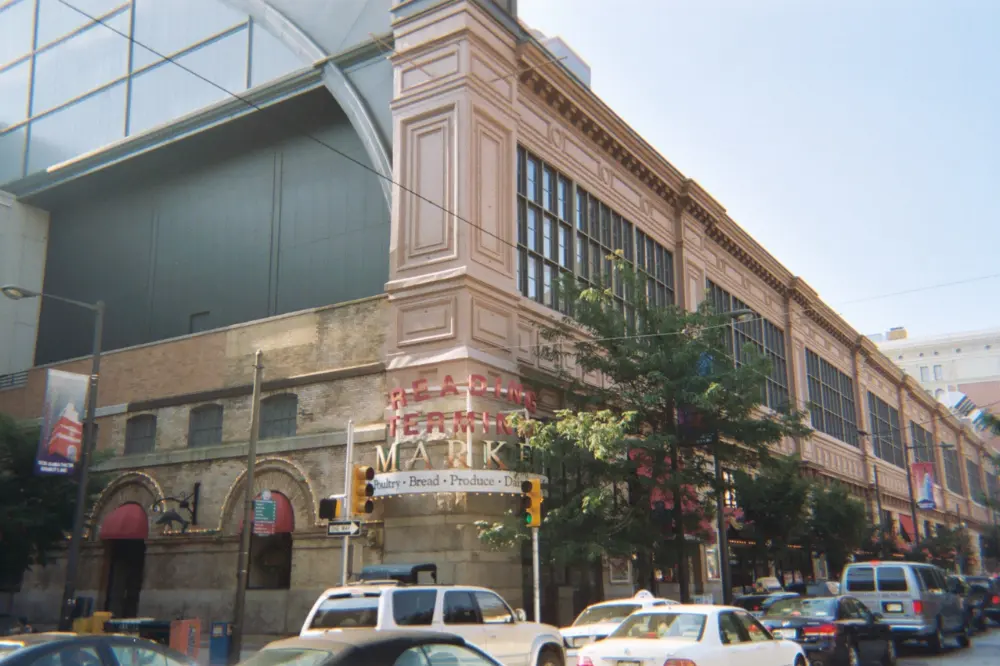 Reading Terminal Market, Philadelphia, Pennsylvania