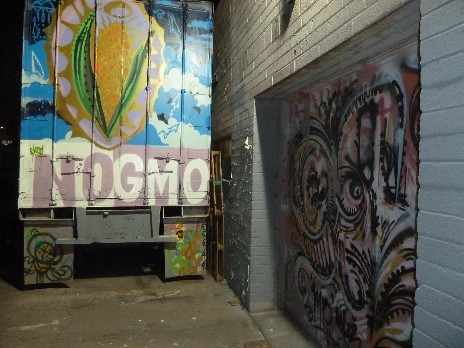 Mural on Roosevelt Row, Phoenix, Arizona