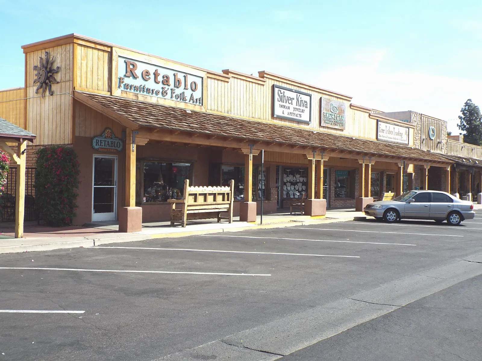 Street in Old Town Scottsdale, Phoenix, Arizona