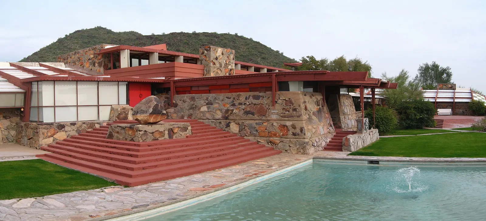 Taliesin West by Frank Lloyd Wright, Phoenix, Arizona