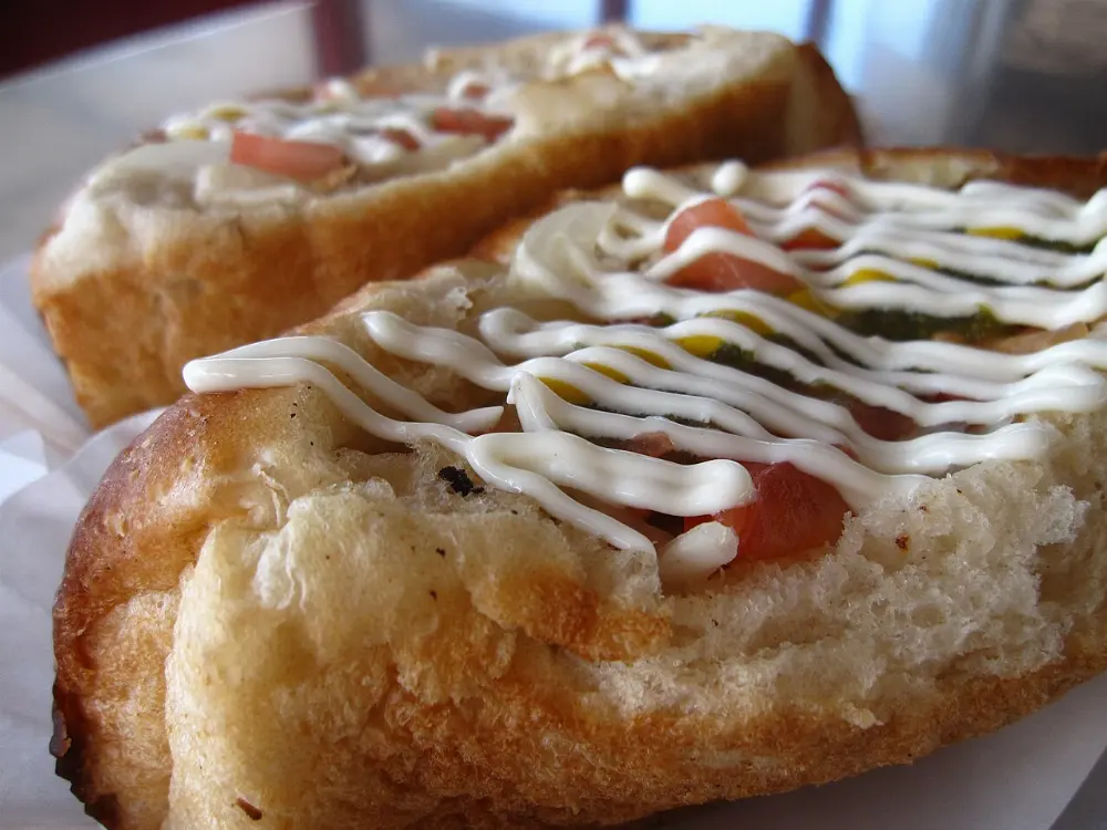 Sonoran hot dog in Phoenix, Arizona