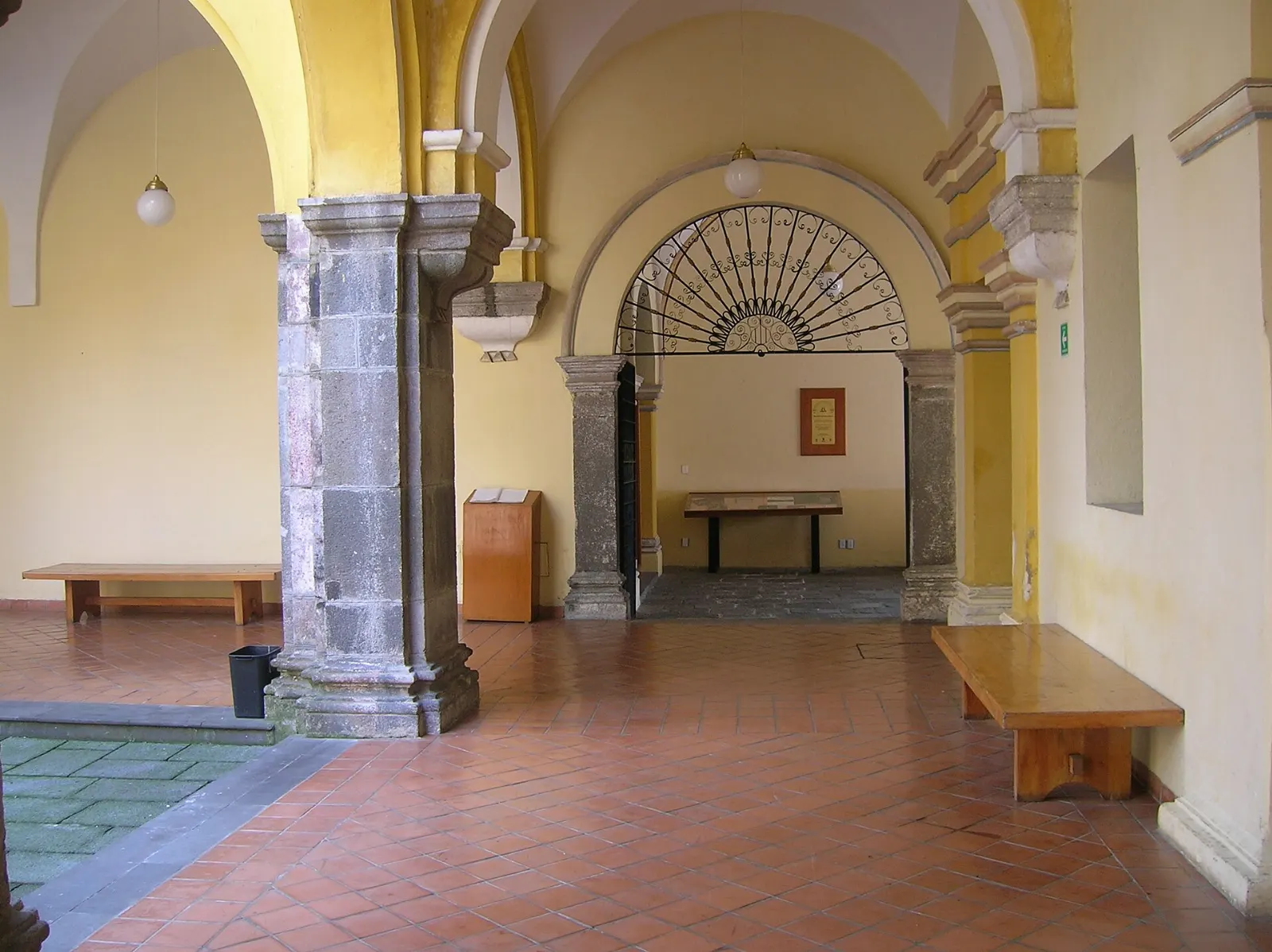 Facade of the Museo de Arte del Estado in Orizaba, Pico de Orizaba, Veracruz