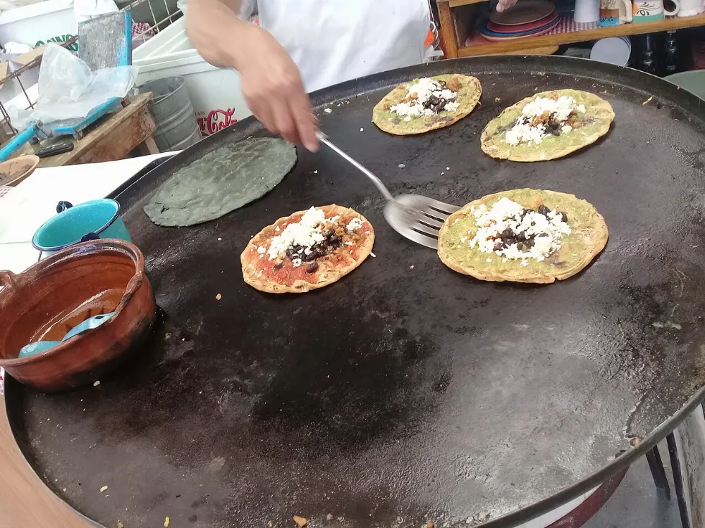 Picaditas in Pico de Orizaba, Veracruz