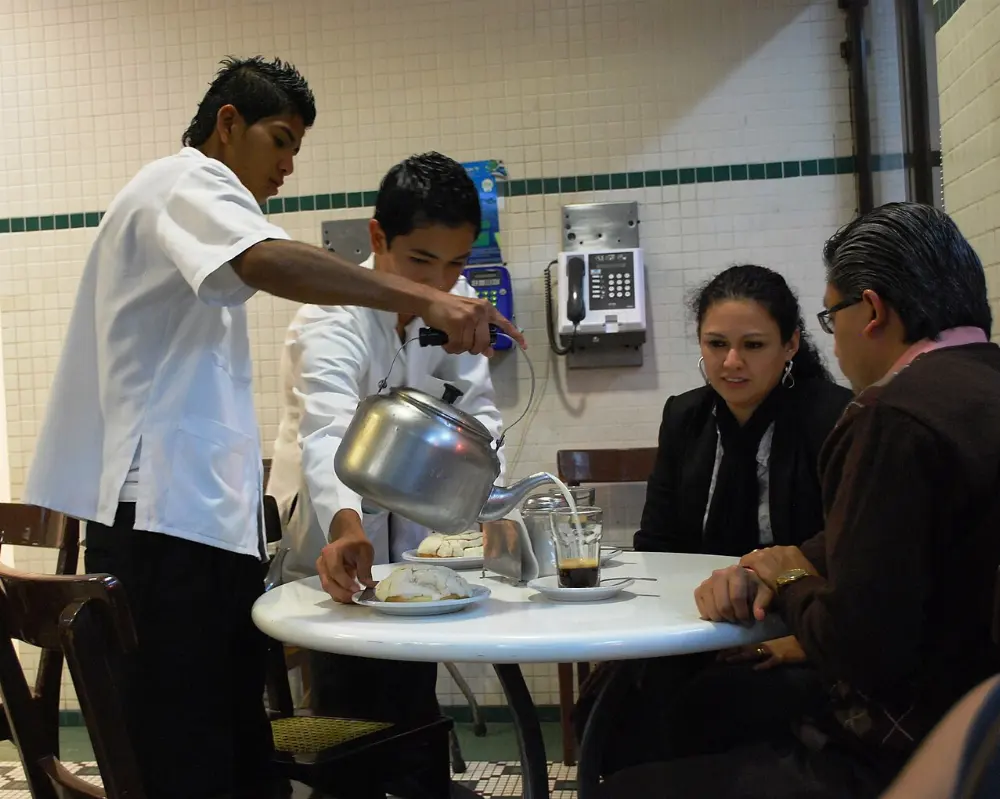 Veracruz coffee in Pico de Orizaba