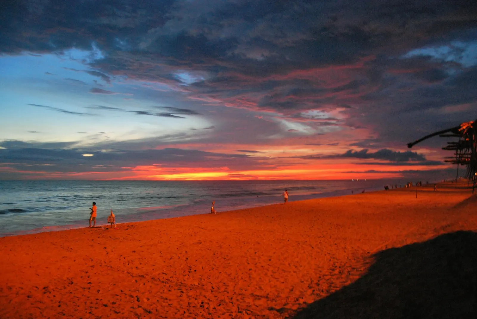 Pie de la Cuesta Mexico Lagoon and Ocean Sunsets