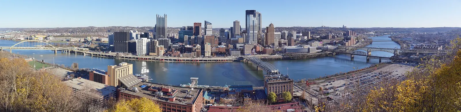 Pittsburgh Pennsylvania Inclines Strip District and Warhol