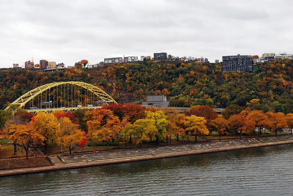 Point State Park, Pittsburgh, Pennsylvania