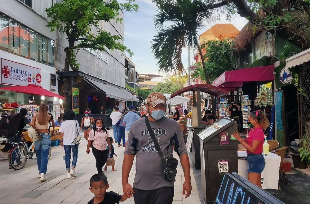 Quinta Avenida, Playa del Carmen, Quintana Roo