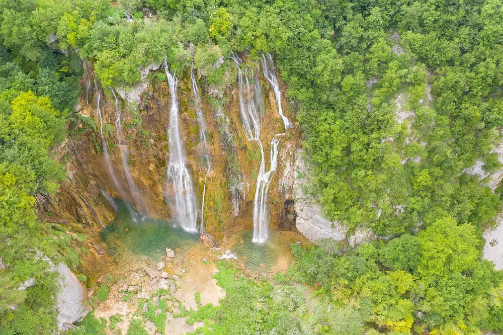 Veliki Slap, Plitvice Lakes National Park, Croatia