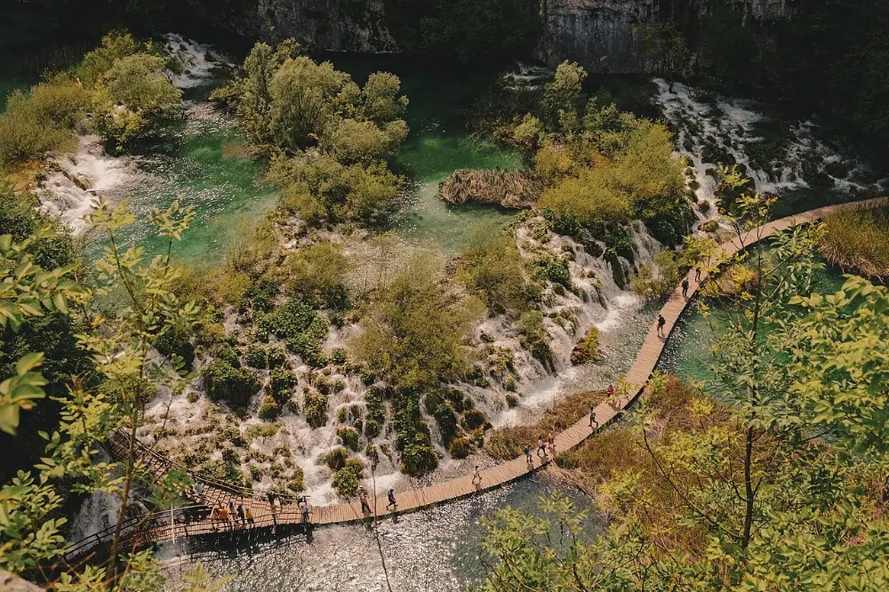 Lower Lakes, Plitvice Lakes National Park, Croatia