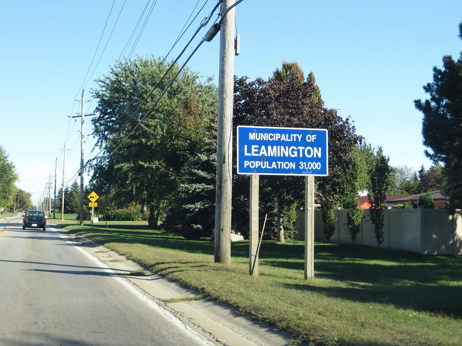 Tomato-shaped water tower in Leamington, Ontario, Point Pelee National Park, Ontario