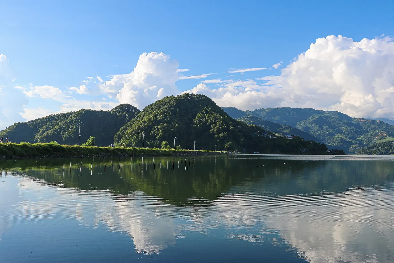 Begnas Lake and Rupa Lake, Pokhara, Nepal