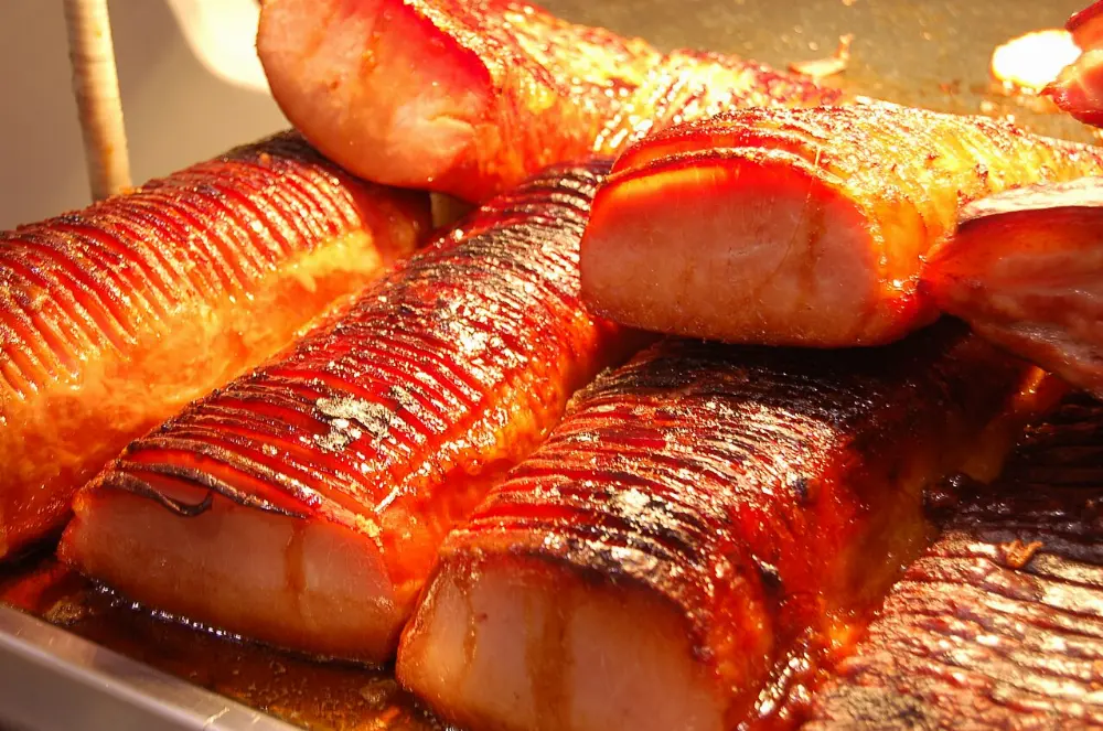 Peameal bacon in Port Hope, Ontario